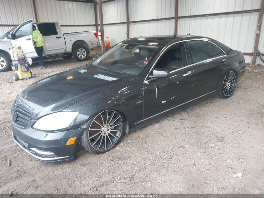 2012 Mercedes-Benz S 550 4Matic