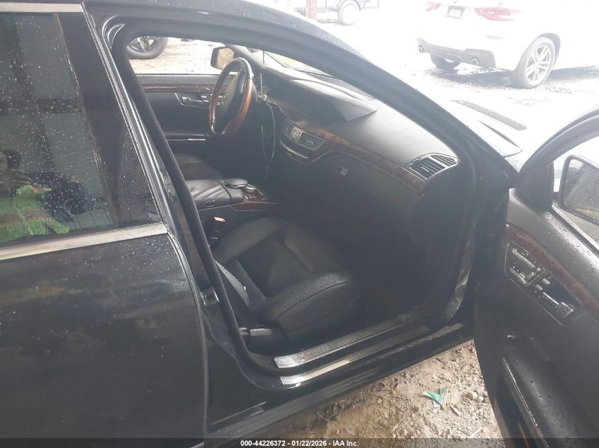 2012 Mercedes-Benz S 550 4Matic