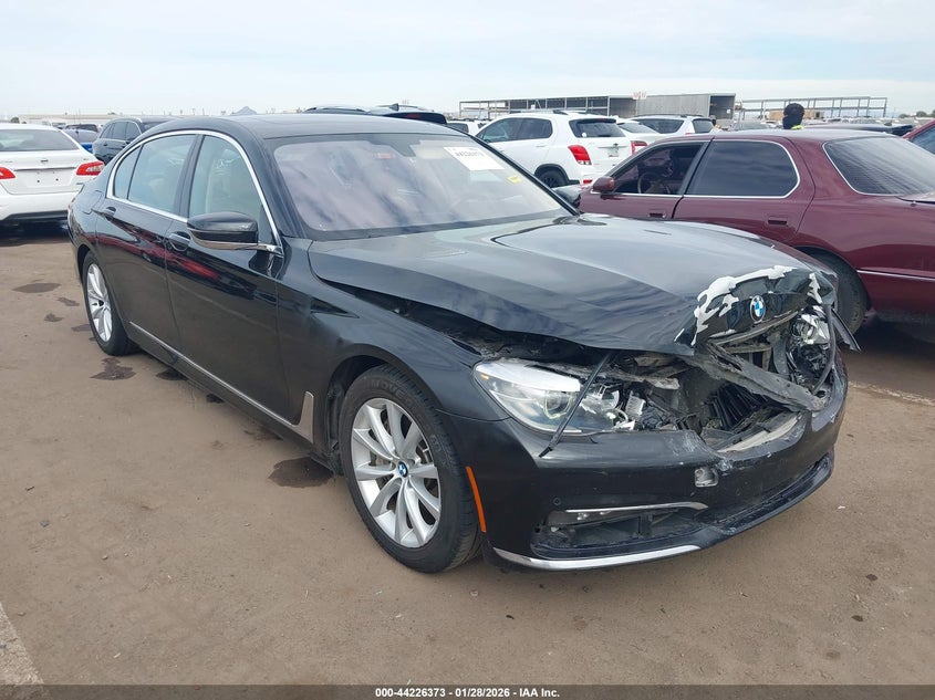 2016 BMW 740I
