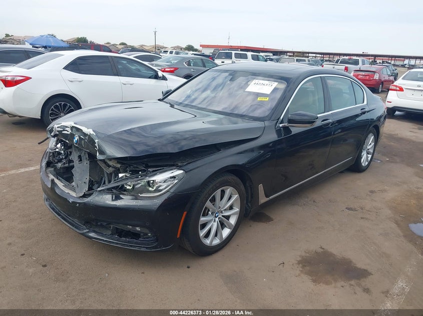 2016 BMW 740I
