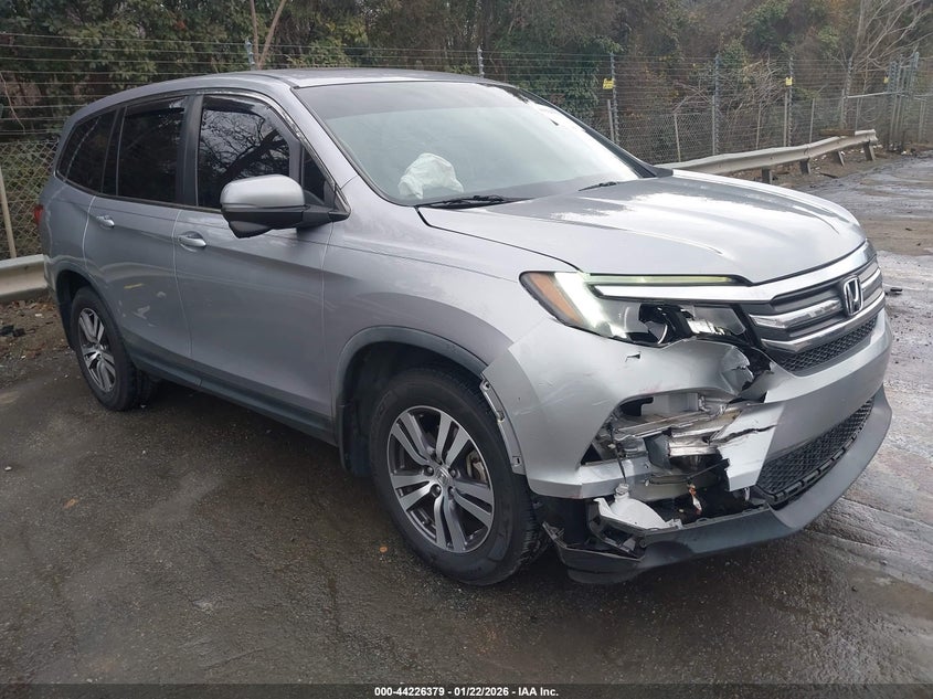 2018 Honda Pilot Ex-L