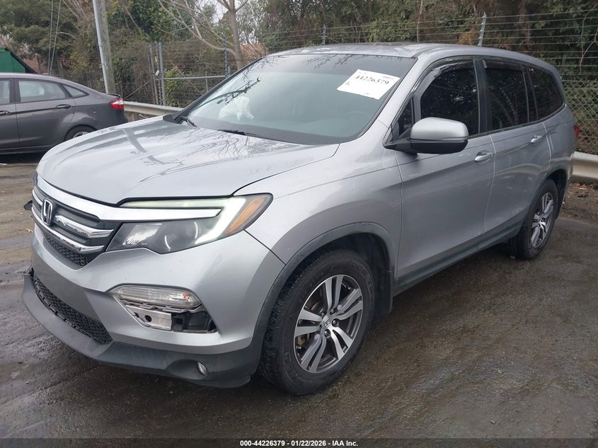 2018 Honda Pilot Ex-L
