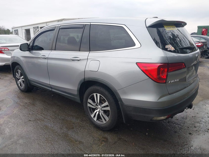 2018 Honda Pilot Ex-L