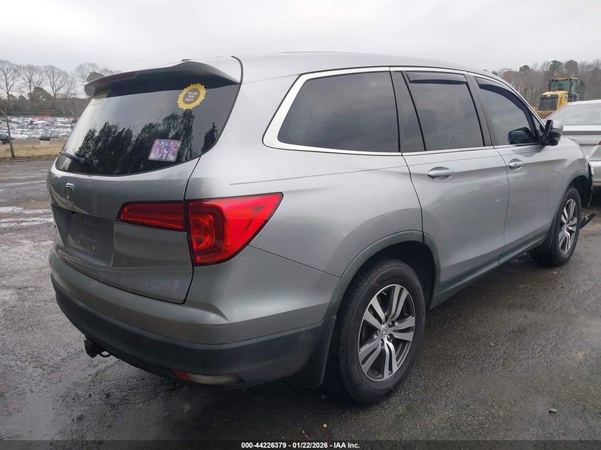 2018 Honda Pilot Ex-L