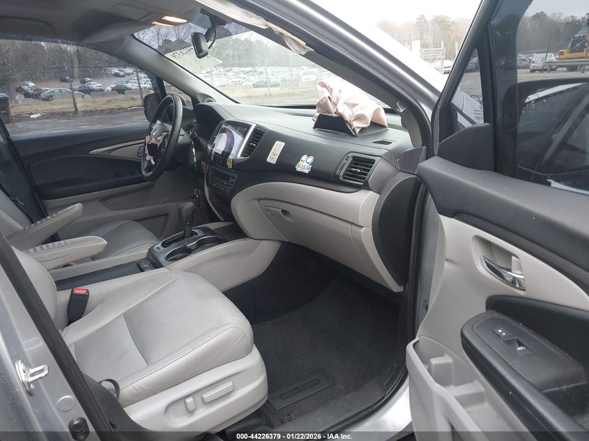 2018 Honda Pilot Ex-L