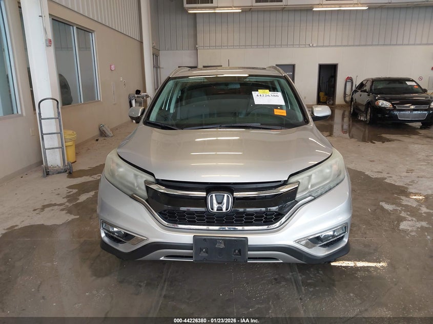 2015 Honda Cr-V Ex-L VIN: 5J6RM4H71FL038729 Lot: 44226380