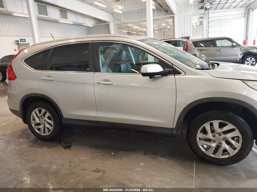 2015 Honda Cr-V Ex-L VIN: 5J6RM4H71FL038729 Lot: 44226380
