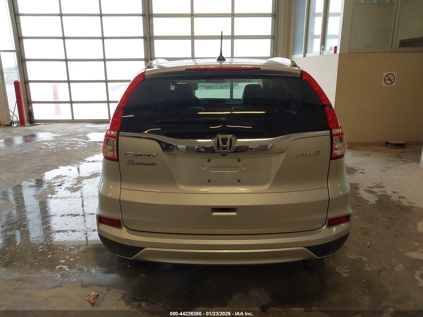 2015 Honda Cr-V Ex-L VIN: 5J6RM4H71FL038729 Lot: 44226380