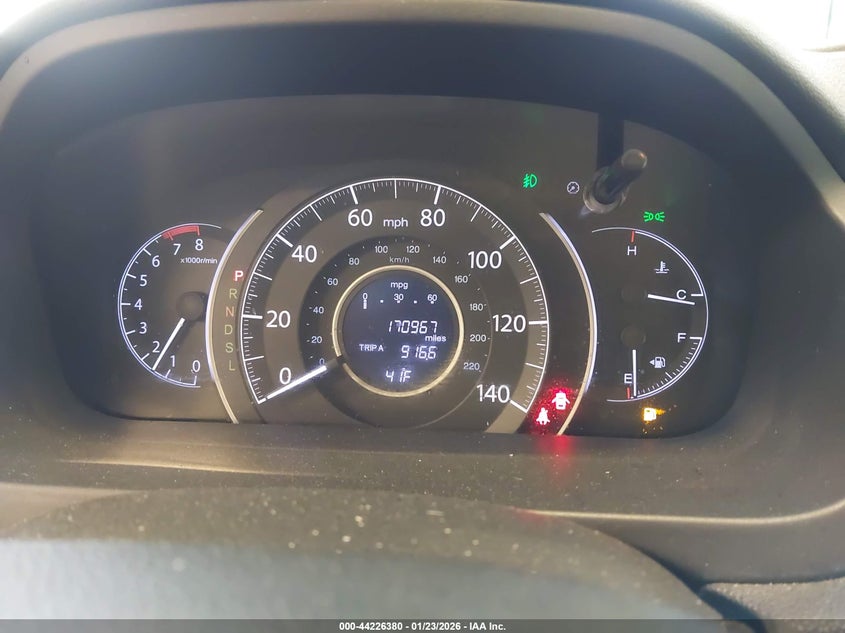 2015 Honda Cr-V Ex-L VIN: 5J6RM4H71FL038729 Lot: 44226380