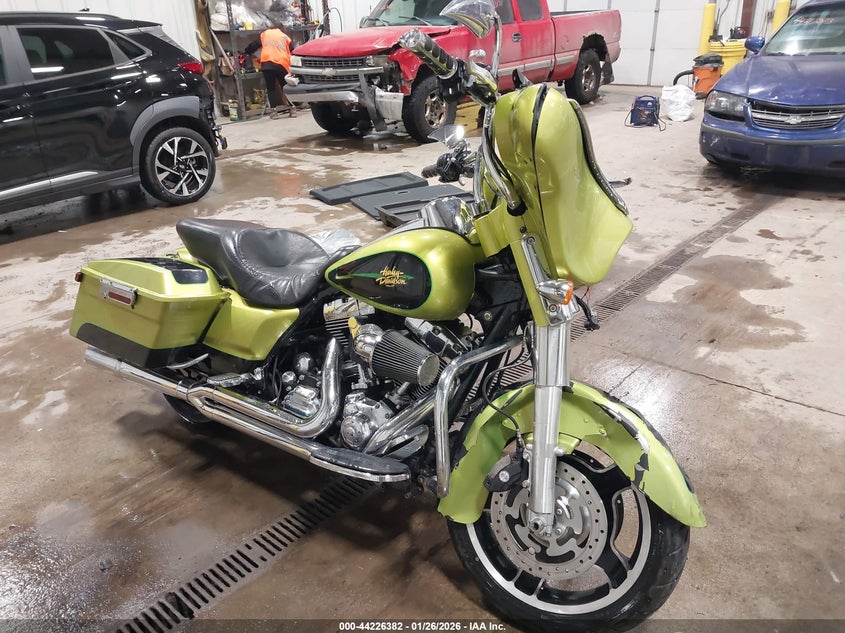 2011 Harley-Davidson Flhx