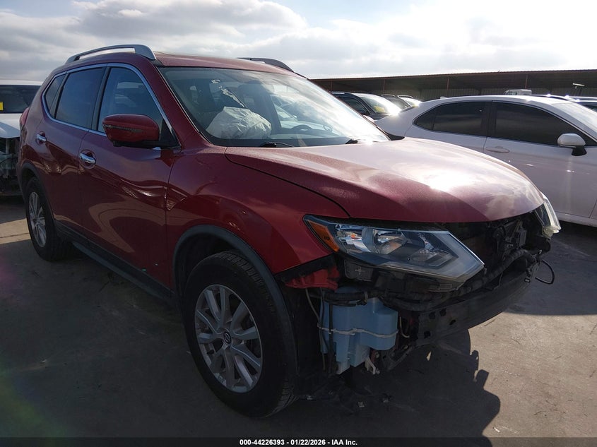 2017 Nissan Rogue Sv