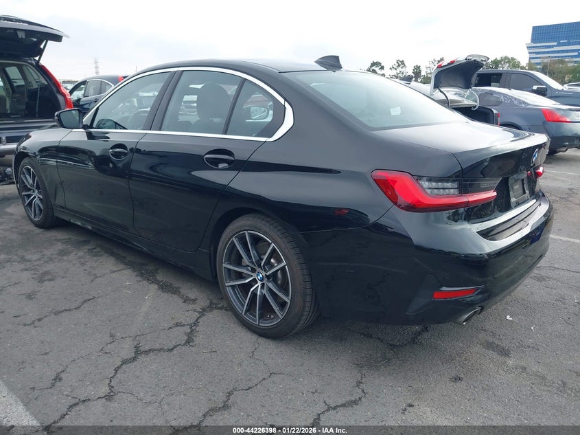 2020 BMW 330I