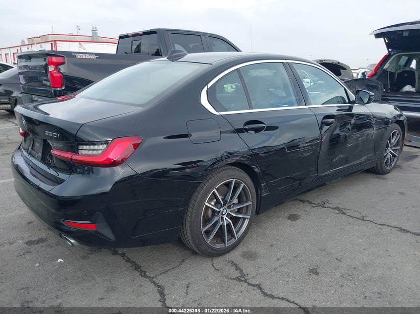 2020 BMW 330I