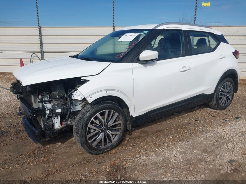 2024 Nissan Kicks Sv Xtronic Cvt