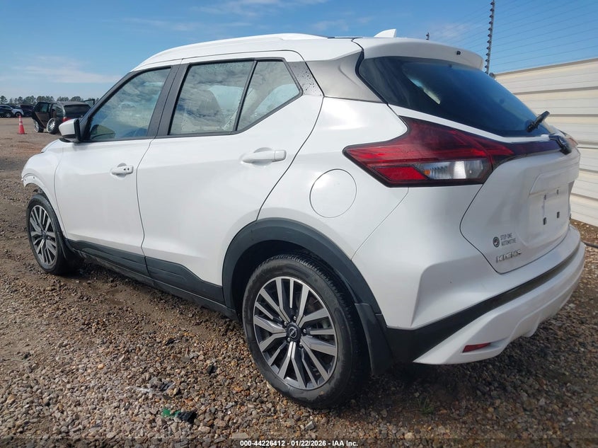 2024 Nissan Kicks Sv Xtronic Cvt