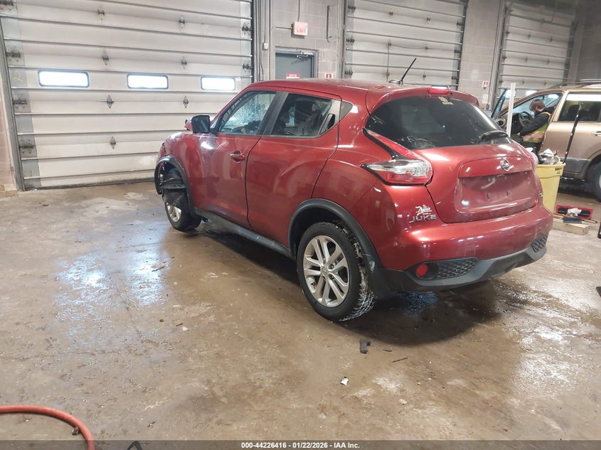 2015 Nissan Juke Sl
