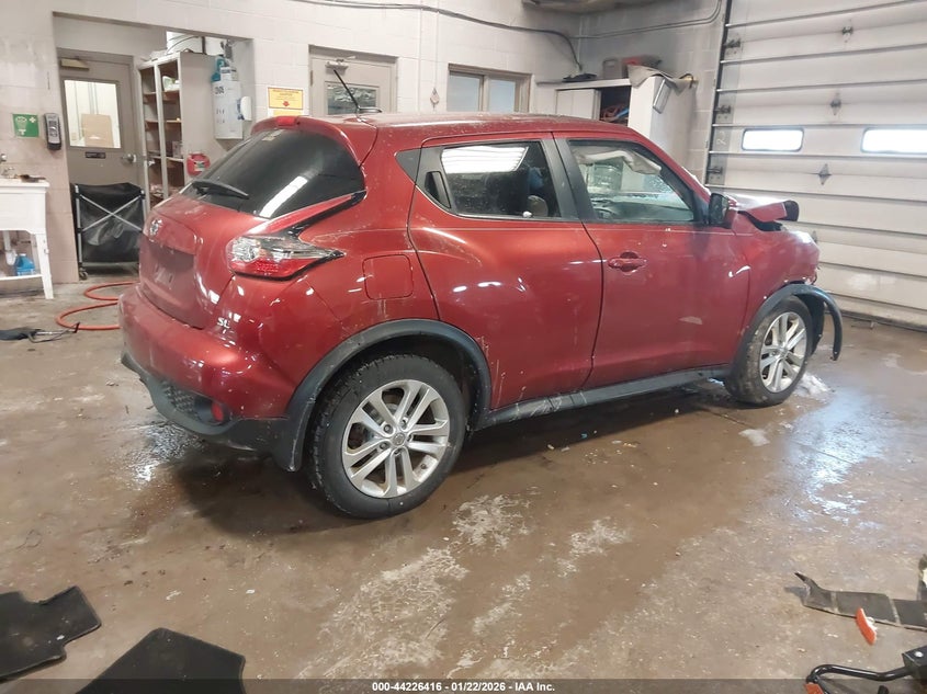 2015 Nissan Juke Sl