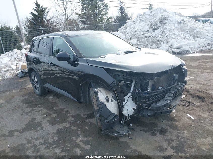 2023 Nissan Rogue Sv Intelligent Awd