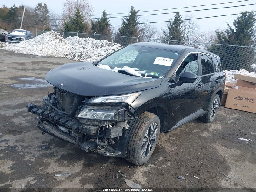 2023 Nissan Rogue Sv Intelligent Awd