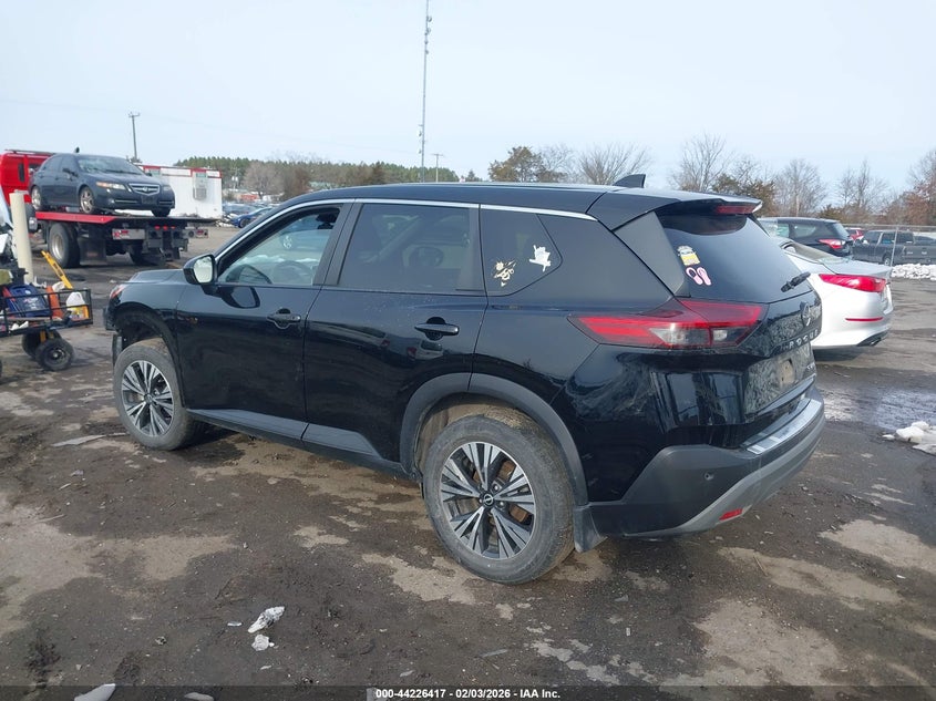 2023 Nissan Rogue Sv Intelligent Awd