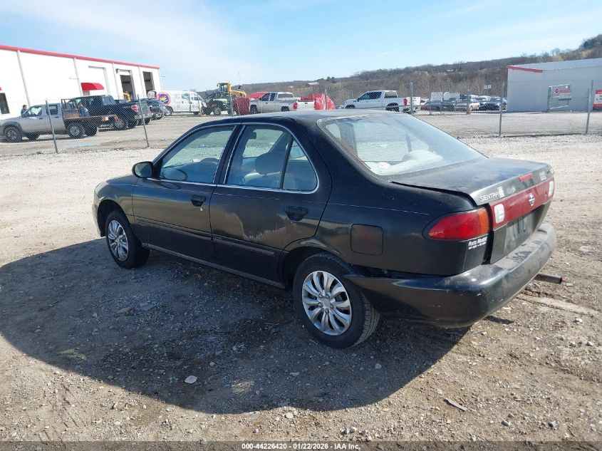 1998 Nissan Sentra Gle/Gxe/Xe