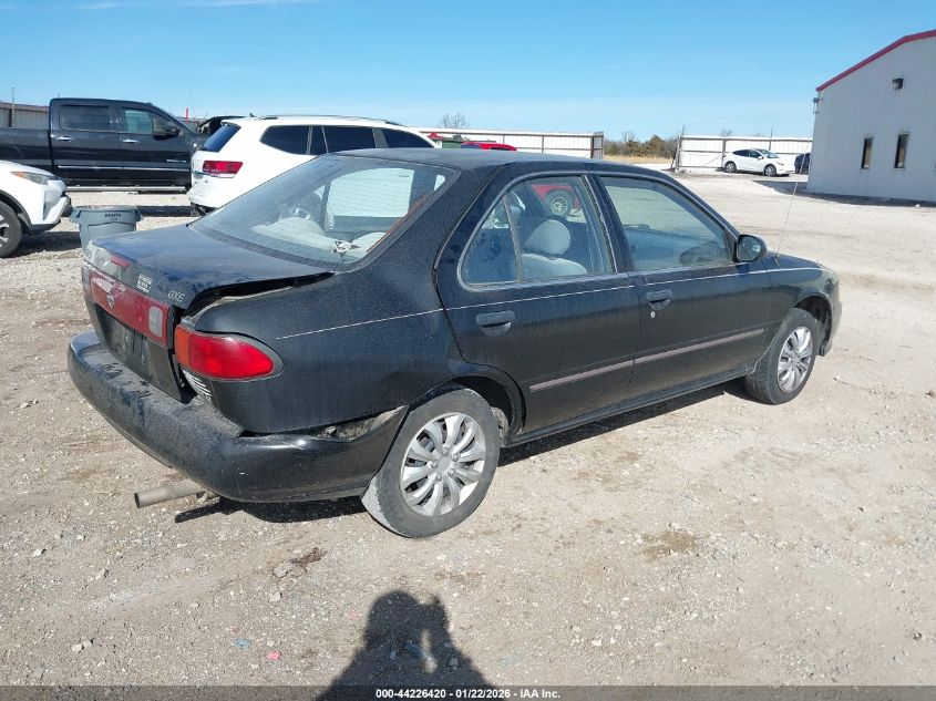 1998 Nissan Sentra Gle/Gxe/Xe