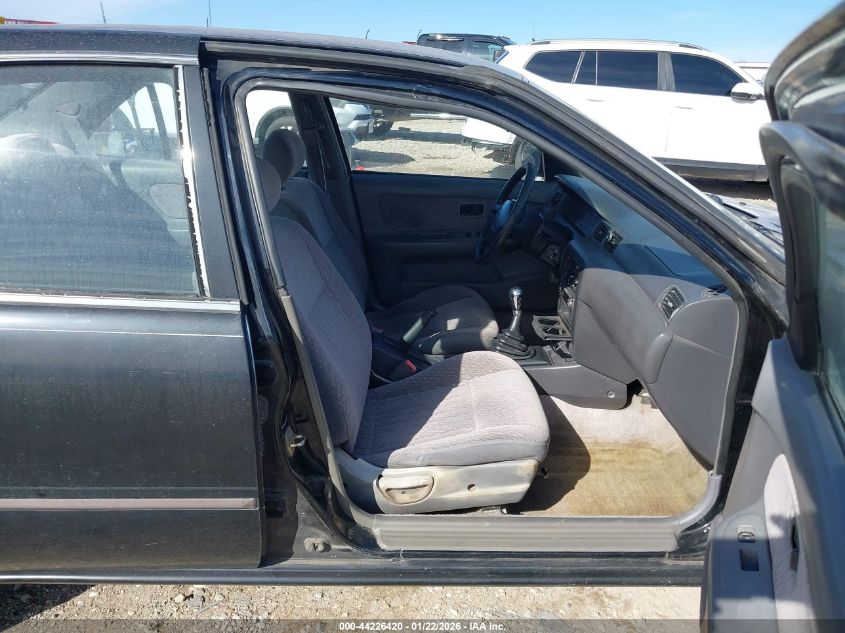 1998 Nissan Sentra Gle/Gxe/Xe