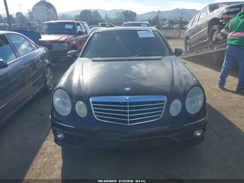 2007 Mercedes-Benz E 63 Amg VIN: WDBUF77X97B004539 Lot: 44226436