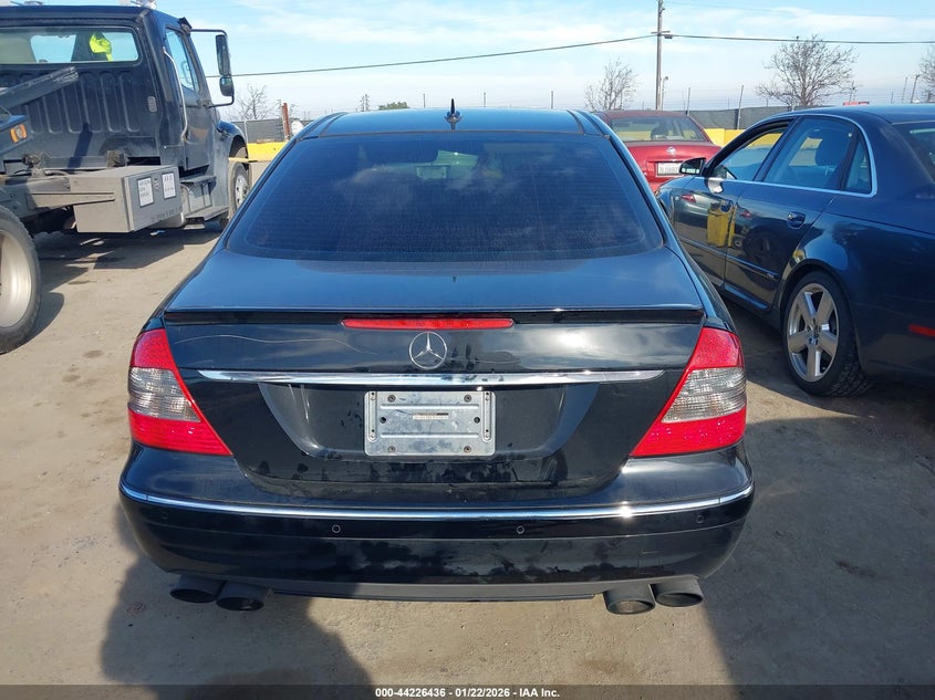 2007 Mercedes-Benz E 63 Amg VIN: WDBUF77X97B004539 Lot: 44226436
