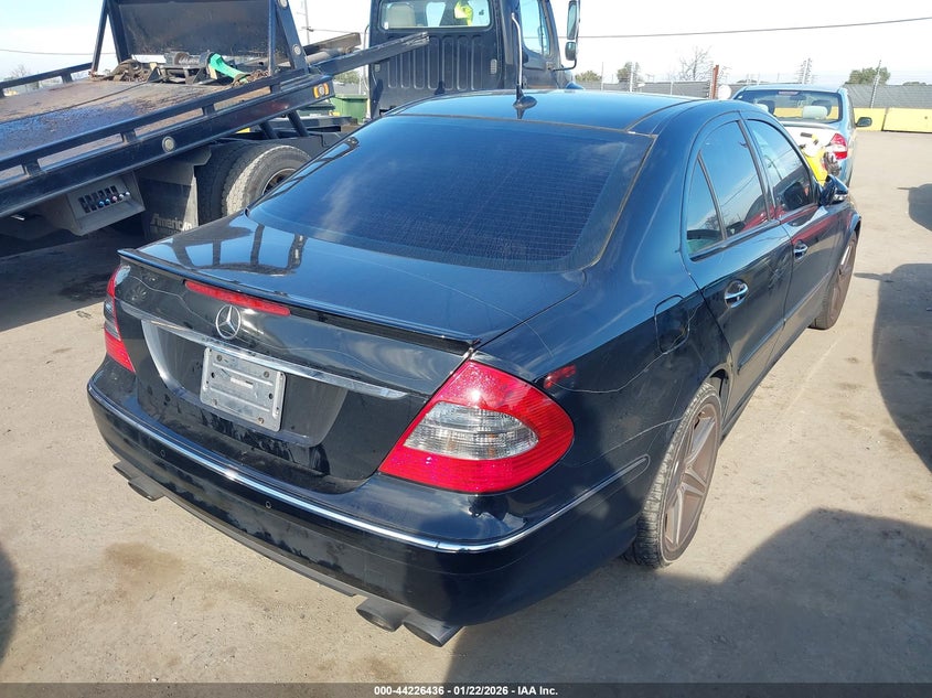 2007 Mercedes-Benz E 63 Amg