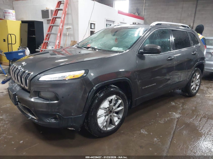 2018 Jeep Cherokee Limited 4X4