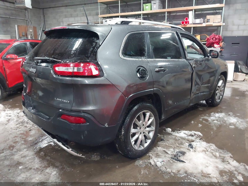 2018 Jeep Cherokee Limited 4X4