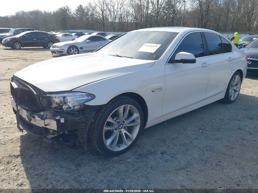 2014 BMW 535I