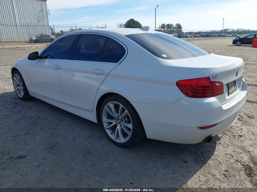 2014 BMW 535I