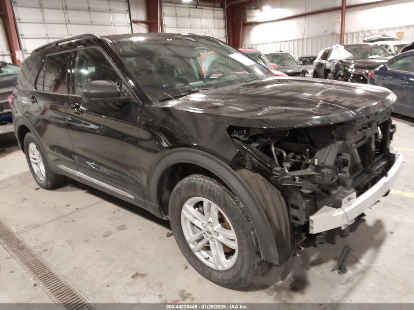 2022 Ford Explorer Xlt