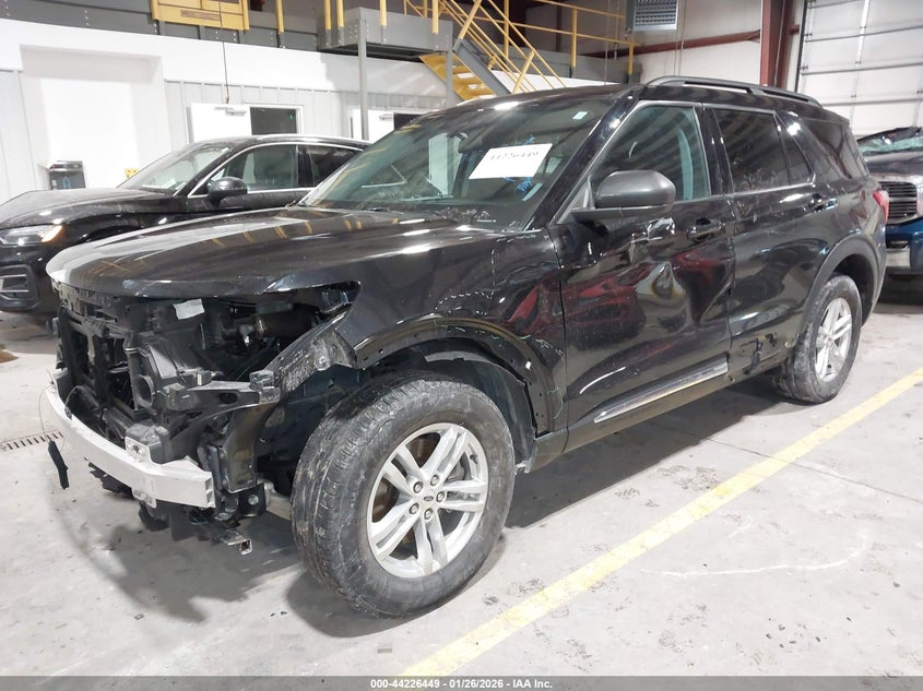 2022 Ford Explorer Xlt