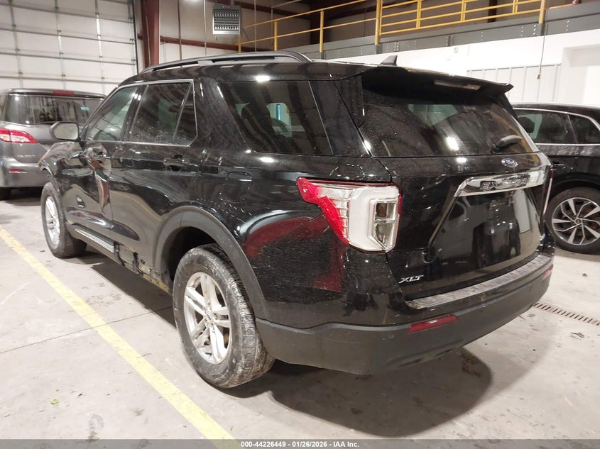 2022 Ford Explorer Xlt