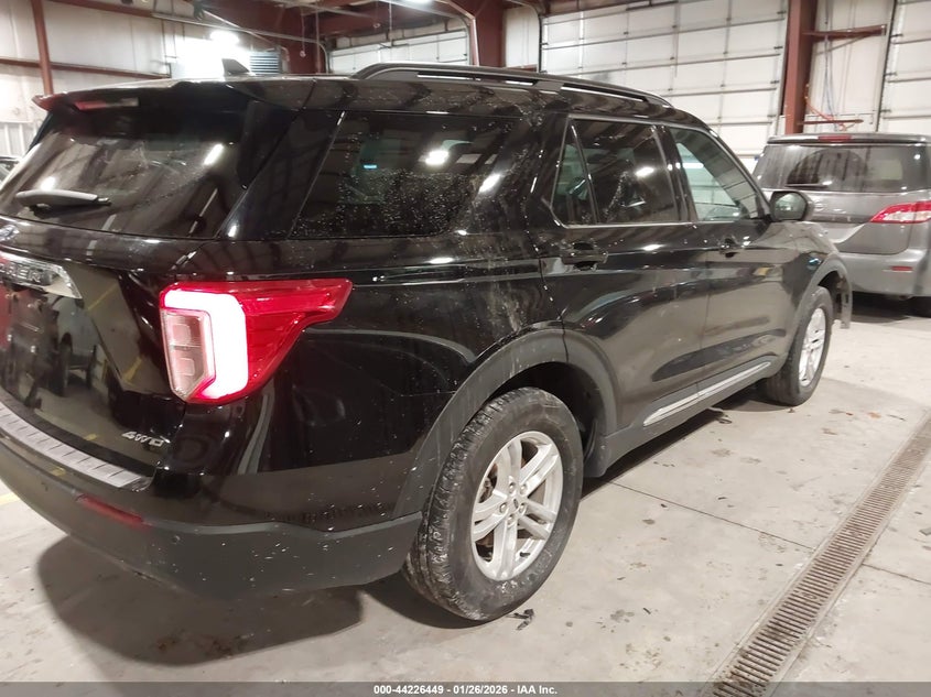 2022 Ford Explorer Xlt