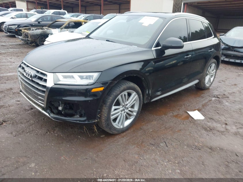 2019 Audi Q5 45 Premium