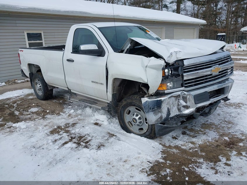 CHEVROLET SILVERADO 2500 WT