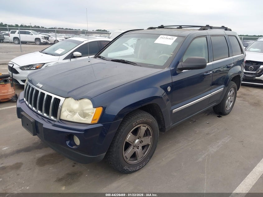 2005 Jeep Grand Cherokee Limited