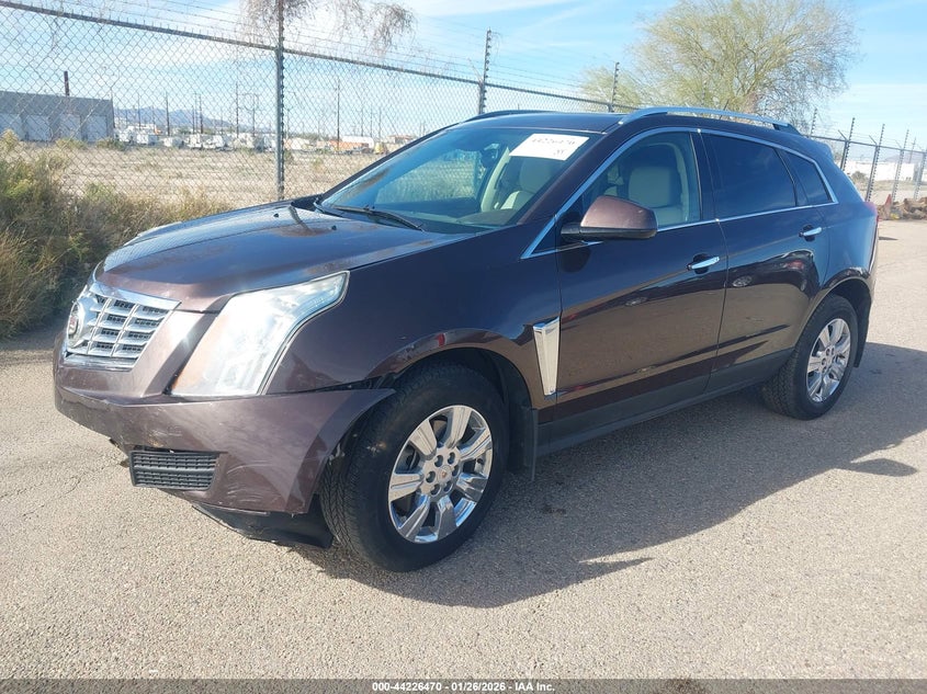 2015 Cadillac Srx Luxury Collection