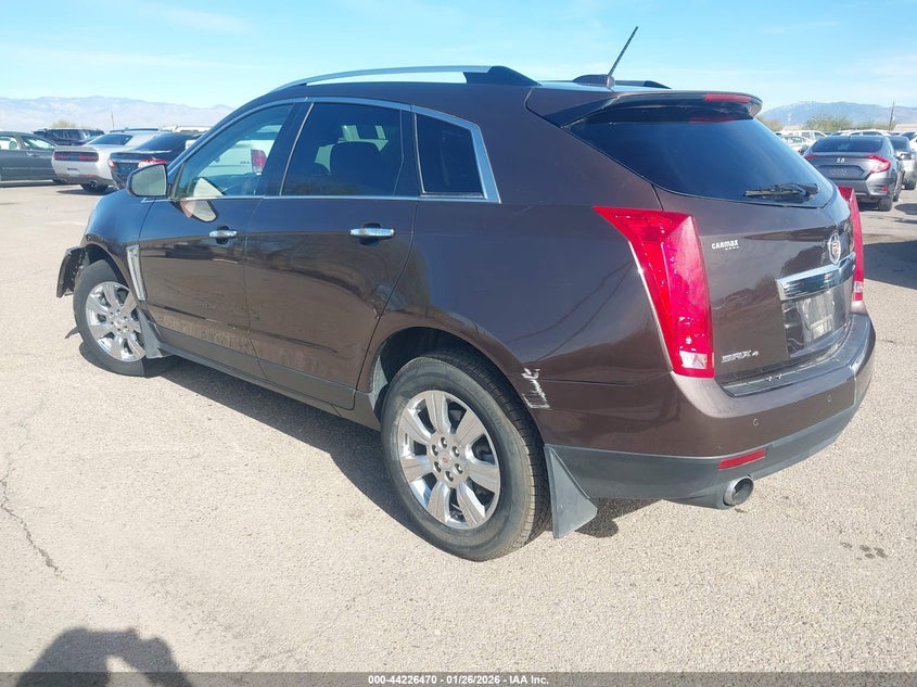 2015 Cadillac Srx Luxury Collection