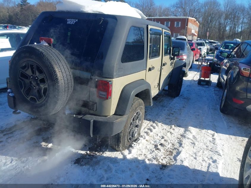 2017 Jeep Wrangler Unlimited Sport 4X4
