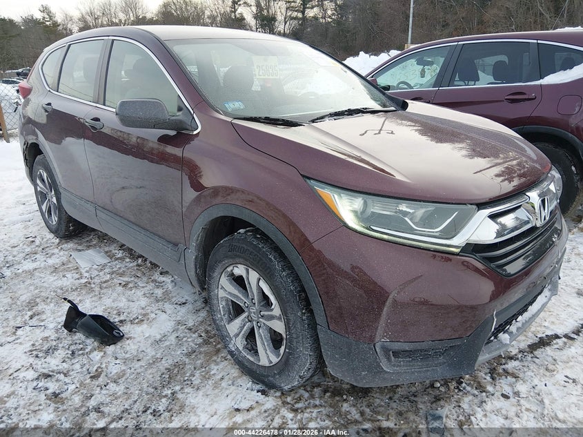 2018 Honda Cr-V Lx