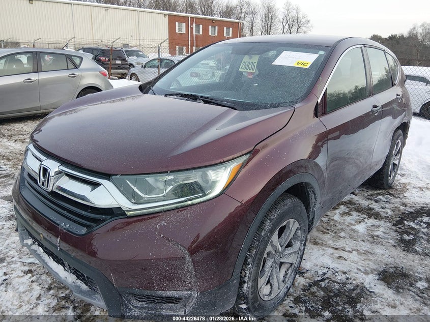 2018 Honda Cr-V Lx