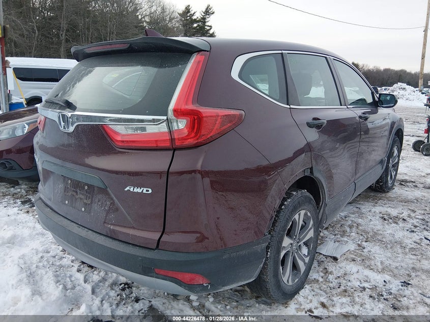 2018 Honda Cr-V Lx
