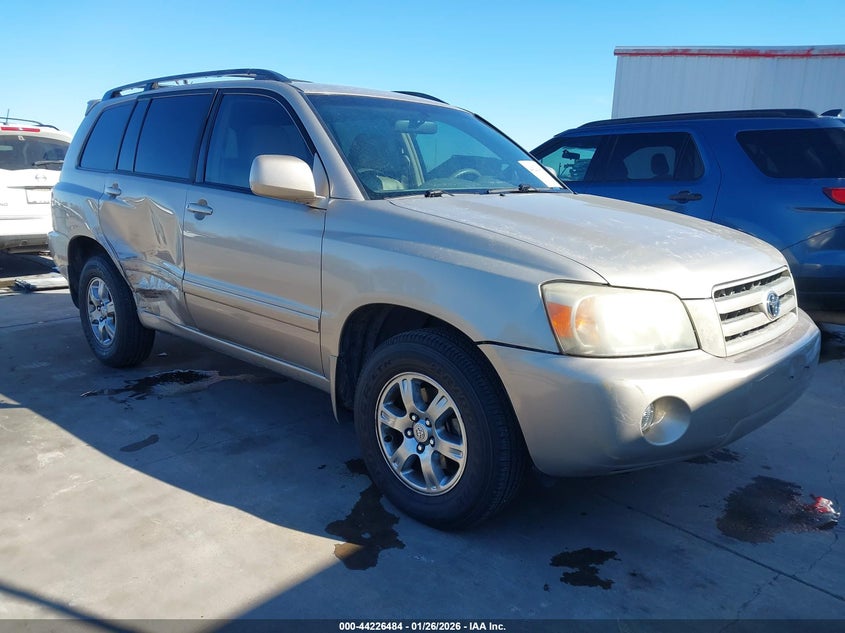 2007 Toyota Highlander V6