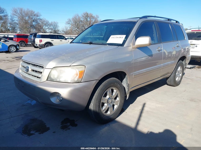2007 Toyota Highlander V6