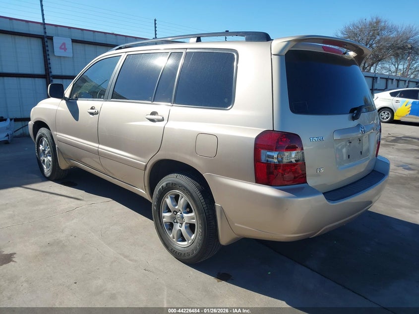2007 Toyota Highlander V6